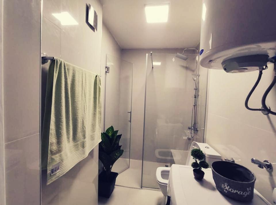 Bjanka Square Apartments 斯科普里 外观 照片