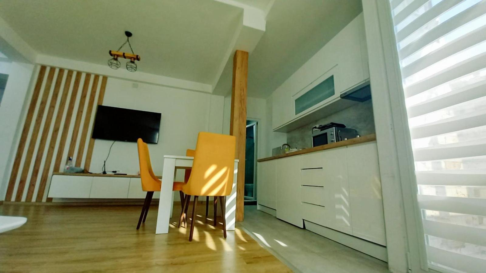 Bjanka Square Apartments 斯科普里 外观 照片
