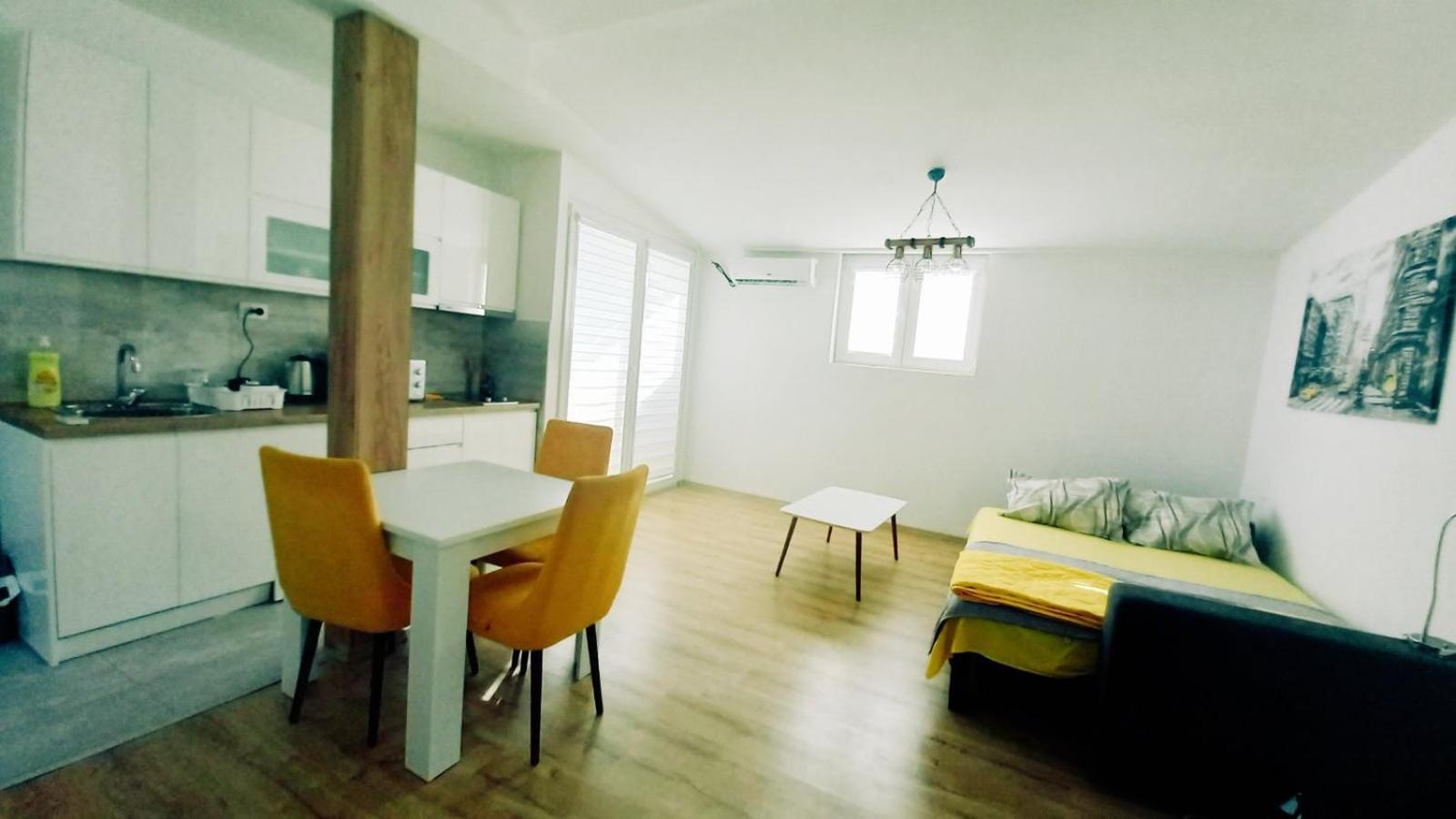 Bjanka Square Apartments 斯科普里 外观 照片