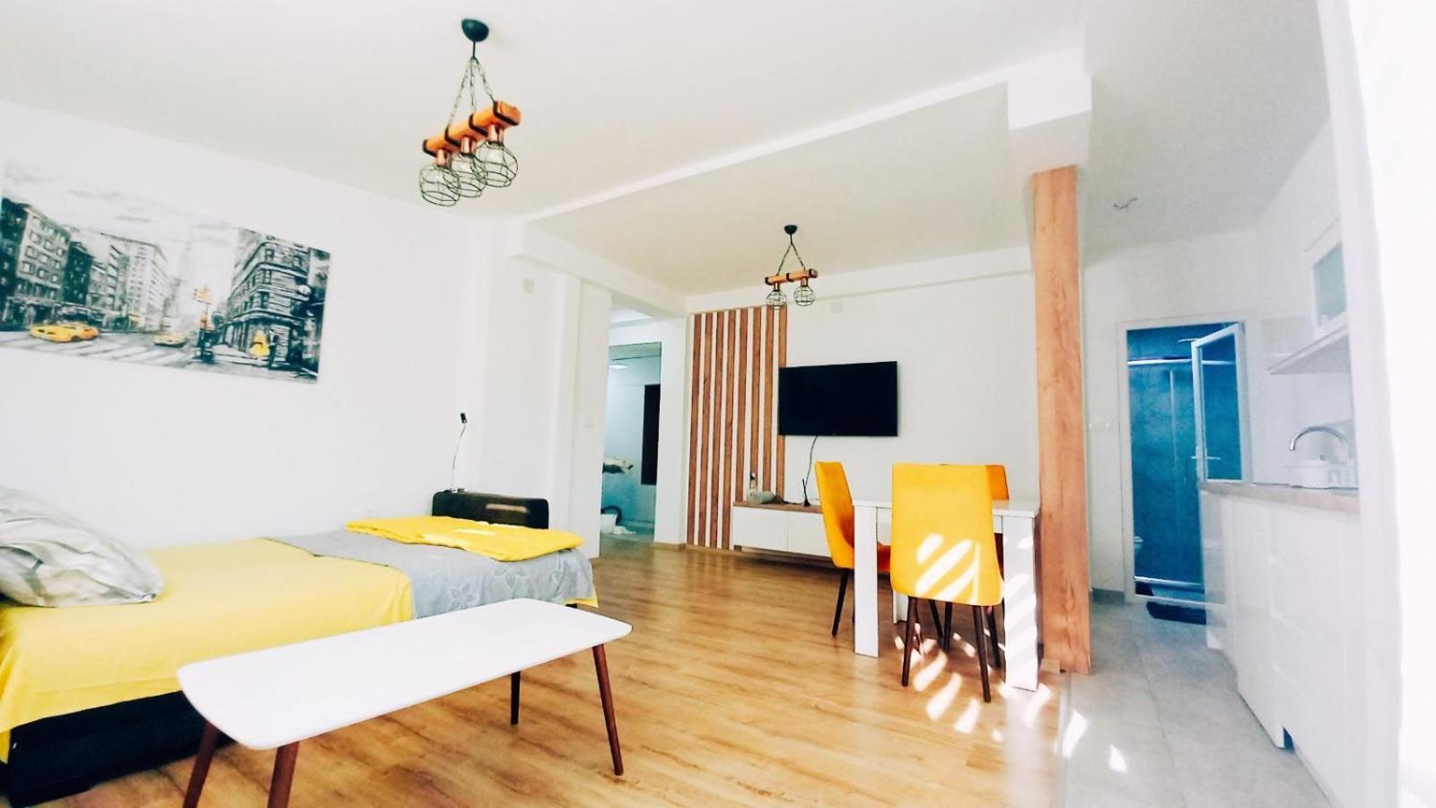 Bjanka Square Apartments 斯科普里 外观 照片